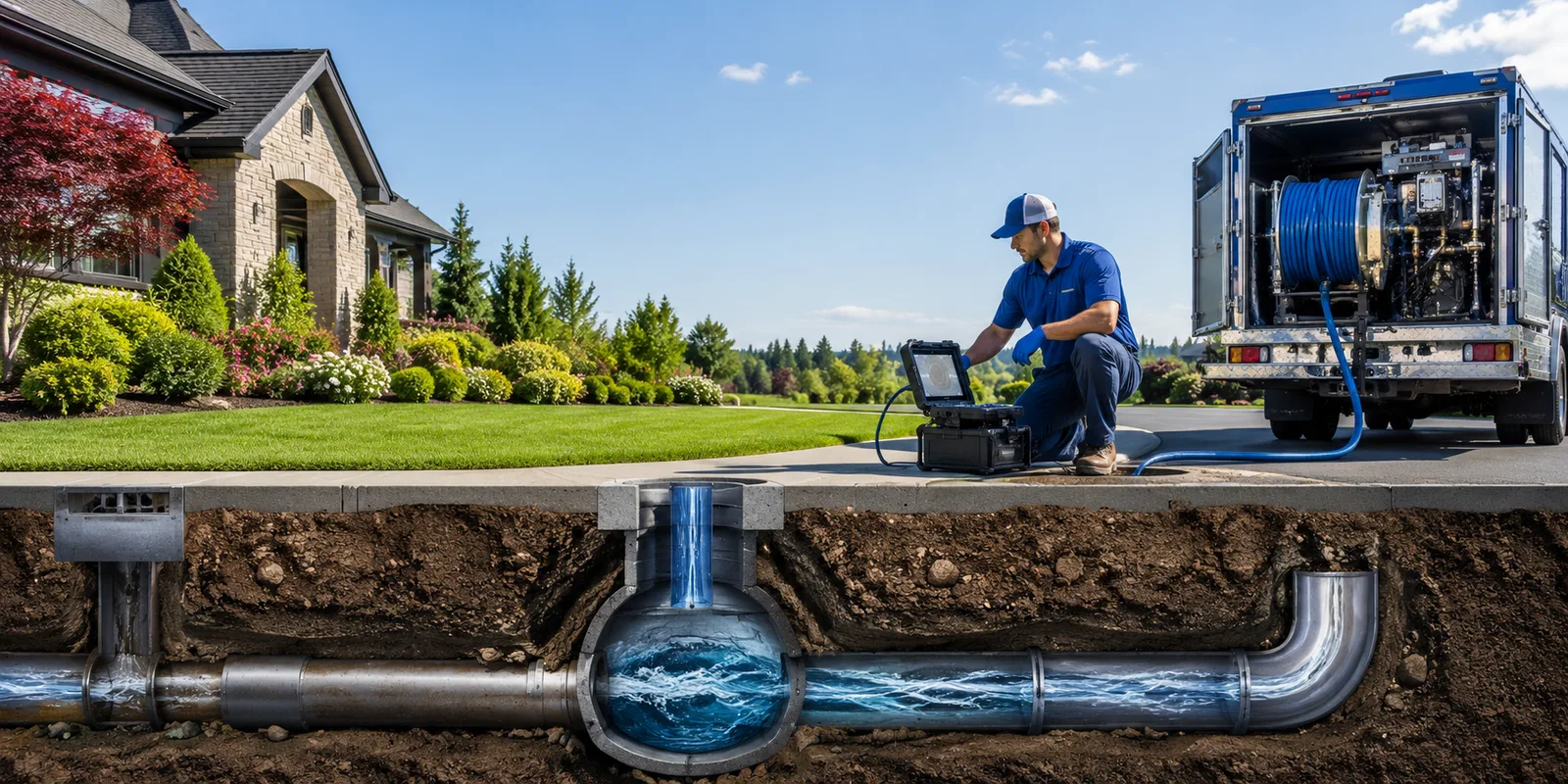 Drainage restoration information for Mitchells, VA