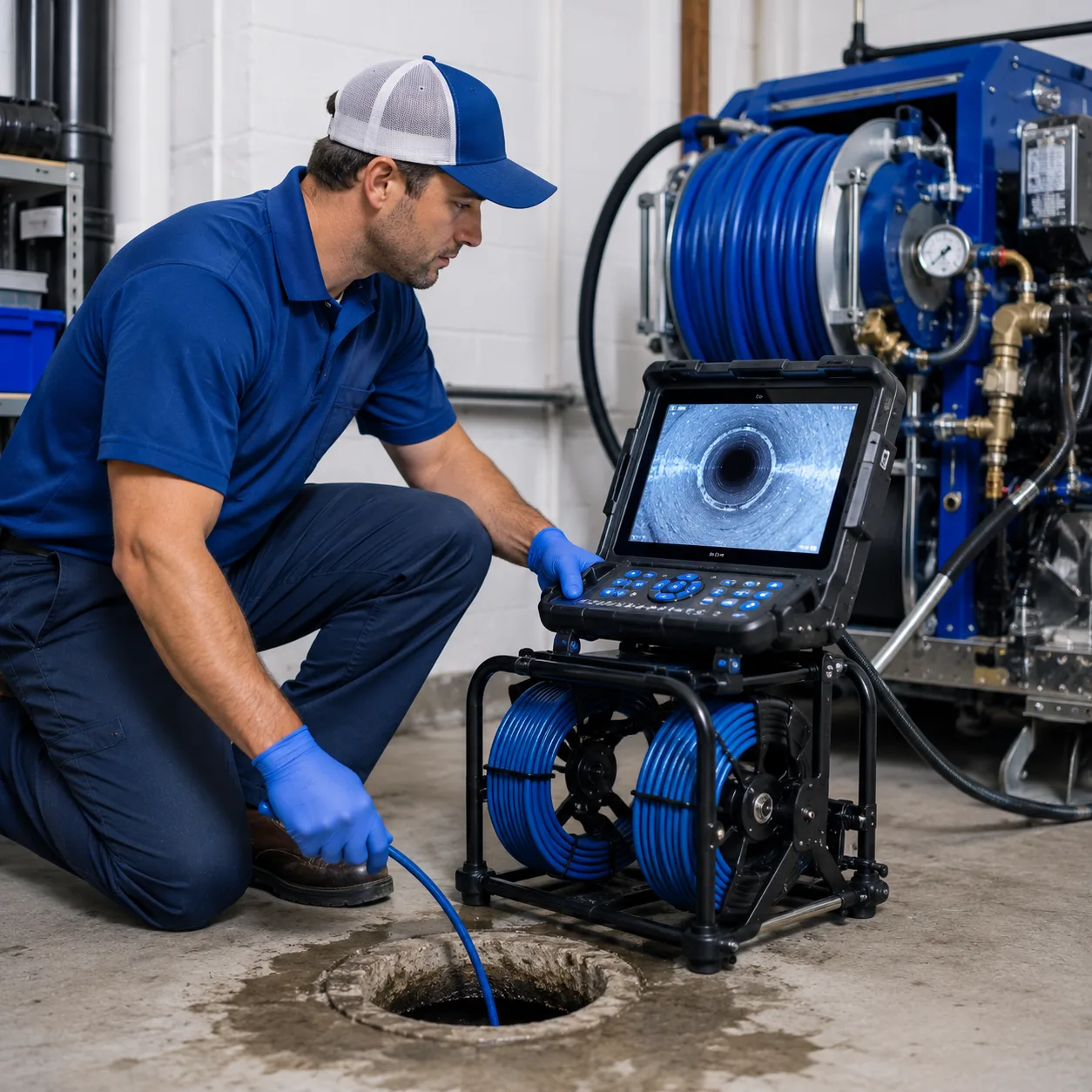 Drainage restoration professionals serving Mitchells, VA